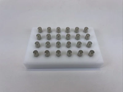 Placa de pozo Invitrogen 96 base magnética soporte separación de cuentas / granulación AM10027 Foto 1 de 4