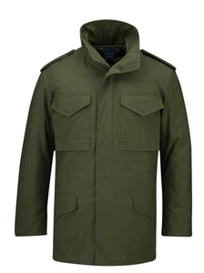 Propper Esercito M65 Campo Giacca US Parka Od Verde Oliva Tg. ML Medio Long - Foto 1 di 3