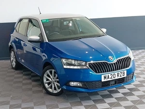 2020 Skoda Fabia 1.0 TSI Colour Edition 5dr Hatchback Petrol Manual - Picture 1 of 19