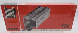 Jouef 2728 HO Scale Dual Engine Depot House Building Kit - Picture 1 of 1
