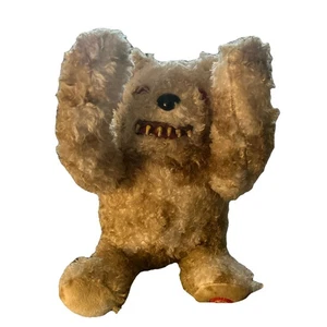 HALLOWEEN ANIMIERTER PEEK A BOO TEDDYBÄR BELEUCHTET PROP SOUNDS DEKORATION 10 ZOLL - Bild 1 von 5