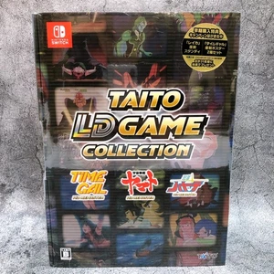 Nintendo Switch Taito LD Game Collection Special Edition TAI-007 Game Sealed New - Picture 1 of 10