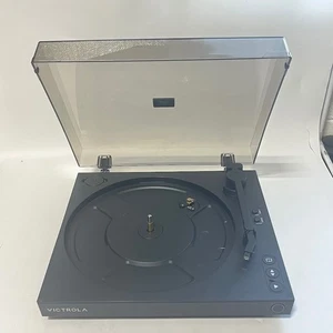 Victrola - Automatic Plattenspieler - Schwarz (Modell: VPT-800-BLK) = LESEN = WIE BESEHEN = - Bild 1 von 4