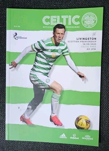 Celtic v Livingston 19/09/2020 - Picture 1 of 2