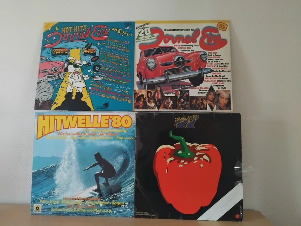 13 Stück V.A. SAMPLER LP & DLP RONNY`S  POPSHOW / FORMEL EINS - Bild 1 von 4