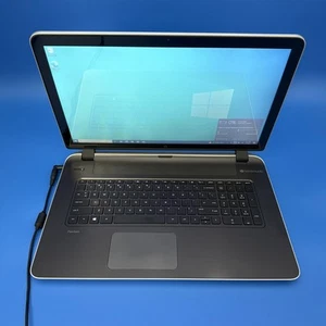 HP Pavilion 17-f023cl Laptop AMD A10-5745M 8GB RAM 1TB HDD Touch Win 10 17" - Bild 1 von 11