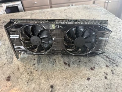 EVGA GeForce RTX 2070 8GB GDDR6 Graphics Card (08GP43173KR) - Image 1 of 4