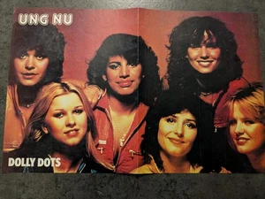 DOLLY DOTS / ERIC HEIDEN Rare 80s Great Danish POSTER D986 - Bild 1 von 2