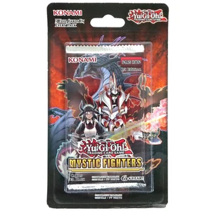 Yu-Gi-Oh! [Mystic Fighters] - Booster Blister (1. Edition) - Bild 1 von 2