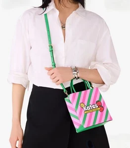 Mini Bolso Kate Spade Candy KK171 Treat Yourself Rosa Multicolor $105 - Imagen 1 de 7