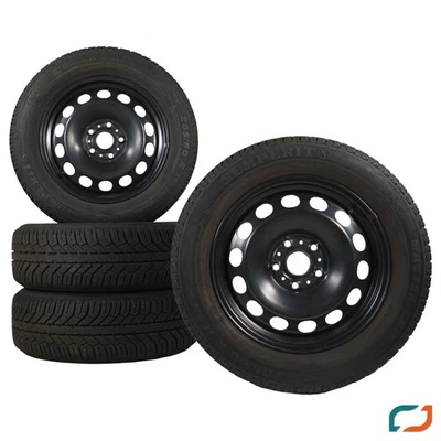 Original VW Golf 8 Winterreifen Winterräder 16 Zoll 5Q0601027BQ 205/55 R16 91H - Bild 1 von 4