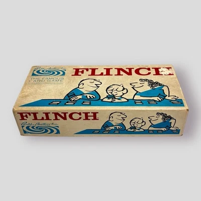 Flinch Card Game Parker Brothers 1963 Complete with Instructions Vtg - Image 1 of 4