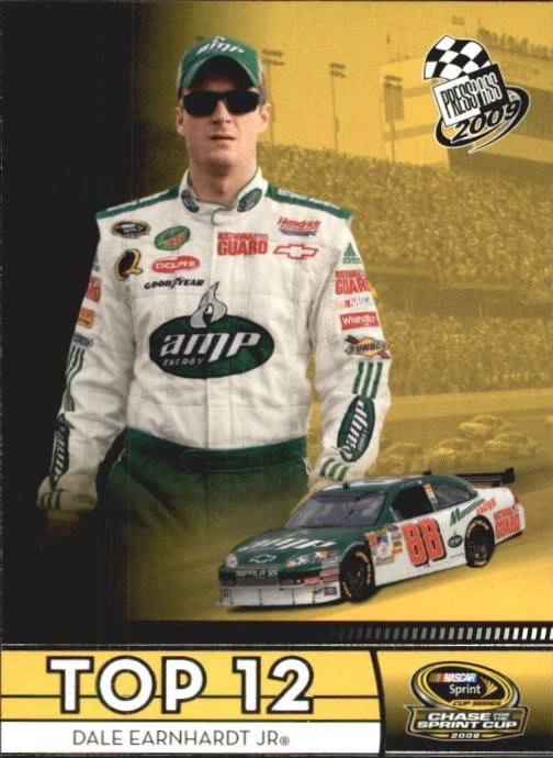 2009 Press Pass Racing Card Pick - Image 1 of 1