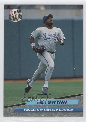 1992 Fleer Ultra Chris Gwynn #371 - Image 1 of 2