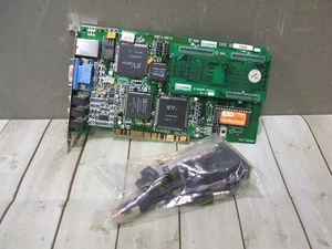 Diamond Multimedia Sega 3D Accelerator Edge 3400XL 4Mb Dram Pci w/cables - Picture 1 of 9