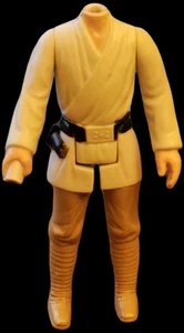 Star Wars Vintage Luke Skywalker Figure Farmboy 1977 3.75" Kenner Orig Headless - Picture 1 of 7