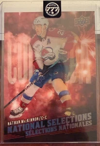 Nathan MacKinnon NS-4 2025-26 UD Tim Horton’s National Selections - Imagen 1 de 1