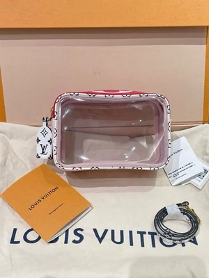 Authentic Louis Vuitton Clear Jelly Beach/Camera Bag – Limited Edition - Image 1 of 4