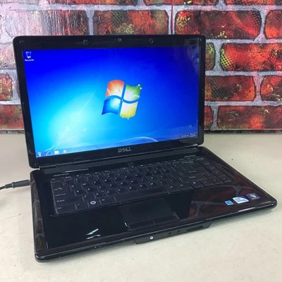 Laptop retro para juegos Dell Inspiron 1545 Pentium 2,3 GHz 4 GB de RAM (Windows 7 64 bits) Foto 1 de 4