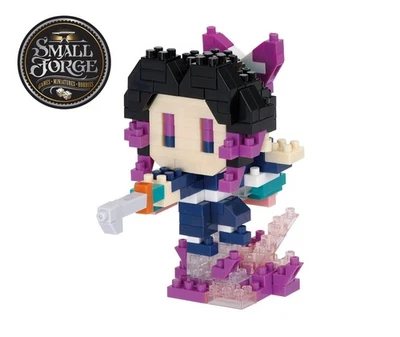 Shinobu Kocho, Nanoblock  Demon Slayer Series, NBCC-240, Lvl 3 230 Pieces NEW - Image 1 of 3