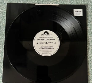 MOTHER LOVE BONE Capricorn Sister ORIGINAL 1992 UK 4 TRACK PROMO EP 12" BONE1DJ - Picture 1 of 6