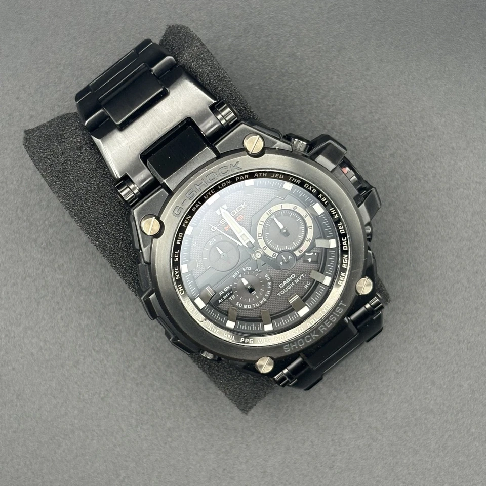 Casio G-Shock MT-G MTG-S1000BD-1AJF Solar Multiband6 Watch  Japan Excellent - Image 1 of 4