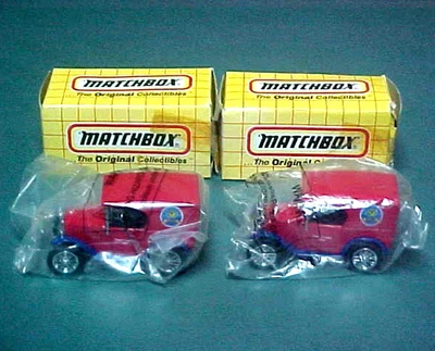 2 Matchbox Wild Goose Brewery Cambridge Maryland YY65BB 1921 Model T Ford w/ Box - Image 1 of 3