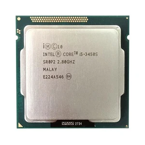 Intel Core I5 3450S Desktop CPU LGA 1155 2.8 GHz Quadcore Bulk - Picture 1 of 2