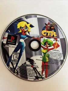CTR: Crash Team Racing (PlayStation 1, 1999) solo disco. Probado. ¡Envío rápido! - Imagen 1 de 2