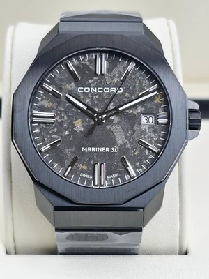 Concord Mariner SL Gent PVD Finished Stainless steel 40mm watch - Bild 1 von 4