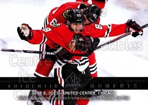 2013-14 Sp Authentic #161 Patrick Kane - Picture 1 of 1