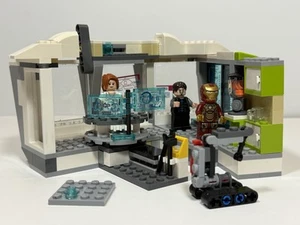 Iron Man: Malibu Mansion Attack Lego Set 76007 (Lab, Tony, Pepper, Iron Man) - Picture 1 of 10