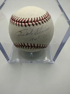 Ralph Kiner Single Signed Autogramm Official ML Baseball Inschrift HOF '75 - Bild 1 von 6