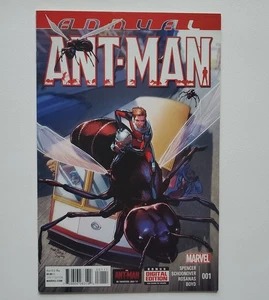 Ant-Man Annual #1 (2015) Marvel Movie Tie-In One-Shot Bagley Cover Spencer. - Bild 1 von 3