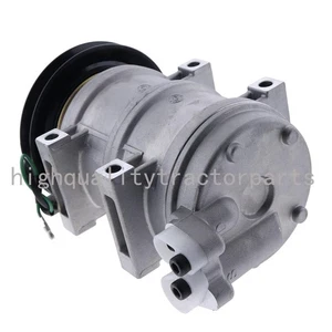 4456130 A/C Compressor for John Deere 225CLC 135C 210 230CLC 270CLC 75C 80C - Picture 1 of 16