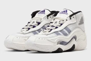 Adidas Crazy 98 Kobe Bryant Retro White Lakers Purple US Men size 13 RARE KB8 DS - Bild 1 von 7