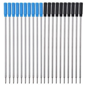10pz/lotto ricariche penne cristallo lunghezza 11,6cm forniture ufficio e scuola penne - Foto 1 di 9