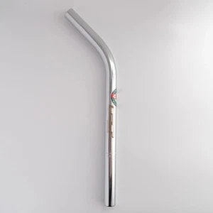 GT BMX Sattelstütze 22,6mm silber CROMOLY Vintage Oldschool Fahrradstütze +EXPRESSVERSAND - Bild 1 von 10