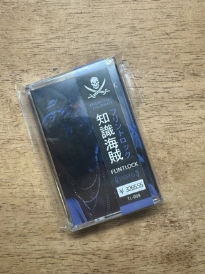 KNOWLEDGE THE PIRATE Flintlock 50/100 BLUE Cassette Tape Roc Marciano - Image 1 of 2