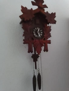 * Grosse Schwarzwälder Kuckucksuhr / Uhr * - Bild 1 von 4