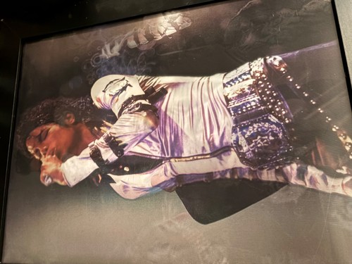 Michael Jackson Official 3D Lenticular Billie Jean Dancing UK