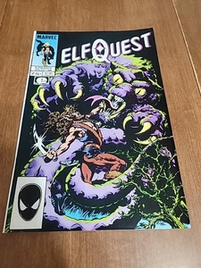 Elfquest #6 (Marvel Comics January 1986) - Picture 1 of 3