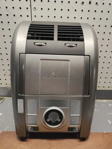 05-10 SCION TC Dash Radio Bezel Display Climate Bezel Trim Panel SILVER - Bild 1 von 8