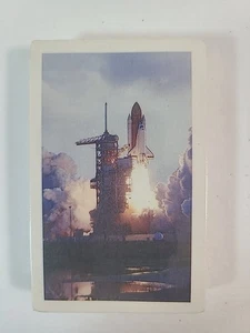Vintage Arrco NASA Space Shuttle Playing Cards Complete - Picture 1 of 6