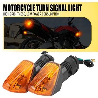 2 个转向信号指示灯闪烁灯 12V 适用于川崎忍者 Zx-6Rr 2003 - 2006 — 第 1/4 张图片