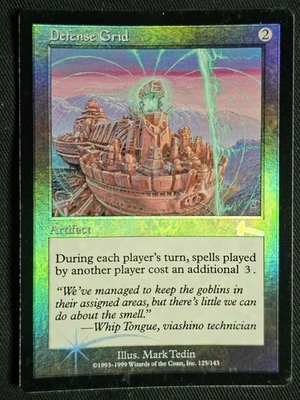 Defense Grid (Foil) - MtG Urza’s Legacy ULG Magic The Gathering  - Image 1 of 3
