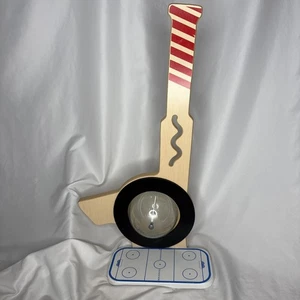 Big Belly Banks Hockey Bodenstehend Holz Münze Sport Spardose Kinder - Bild 1 von 8