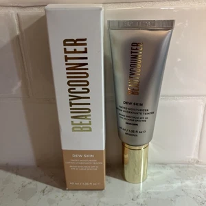 Beautycounter Dew Skin Tinted Moisturizer Lotion 1.35 Oz NEW SPF 20 In Light - Picture 1 of 7