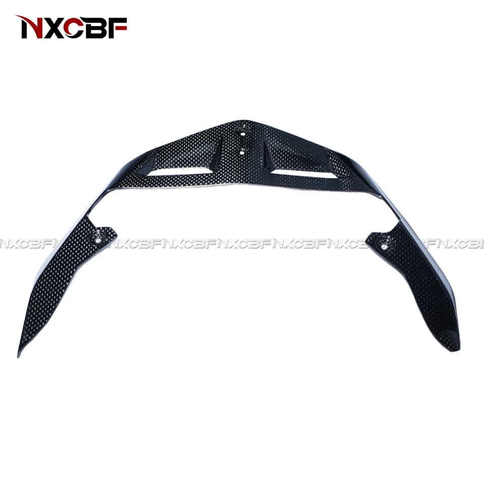 Carenado inferior de la nariz de fibra de carbono Ducati Multistrada 950/S 2017-2021 Foto 1 de 4
