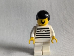 LEGO® Police - Jailbreak Joe Reissue Brustnummer 23768 852331  5000437 - jail004 - Bild 1 von 1